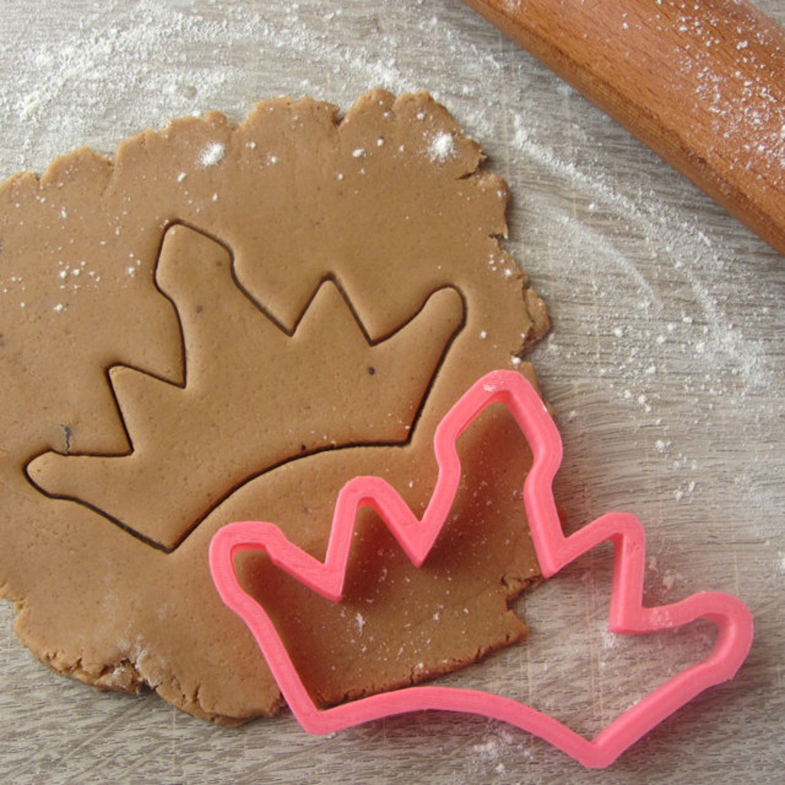 Crown cookie cutter set 4 pcs Etsy
