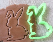 Rabbit cookie cutter #5