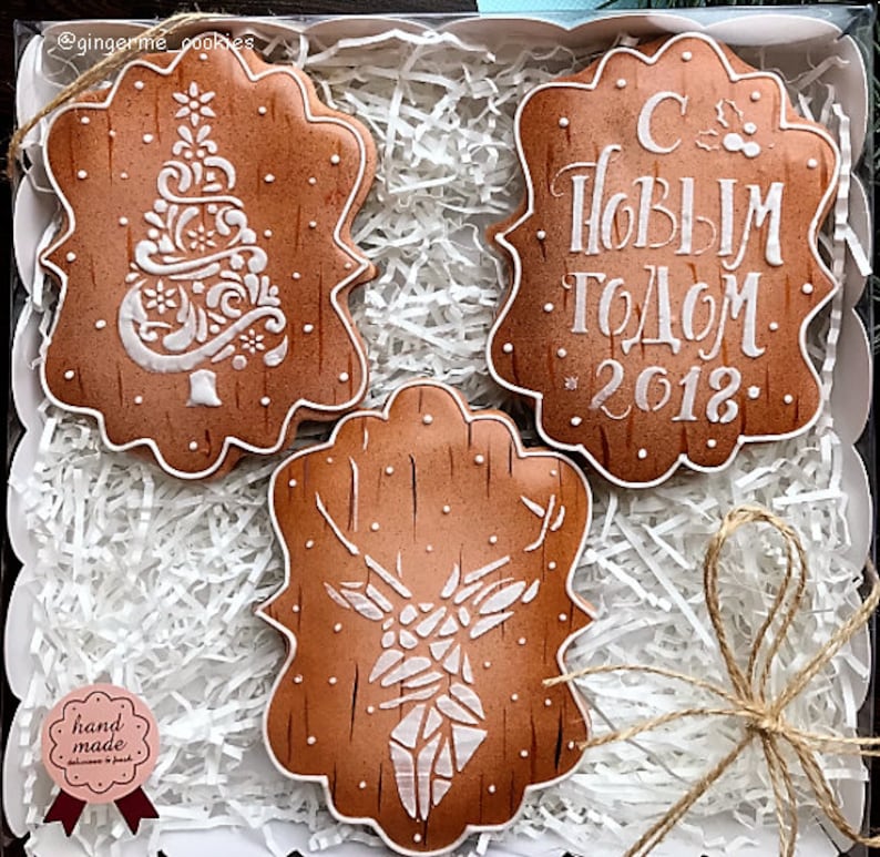 Cookie Stencil Deer Sugar Cookie Stencil Etsy