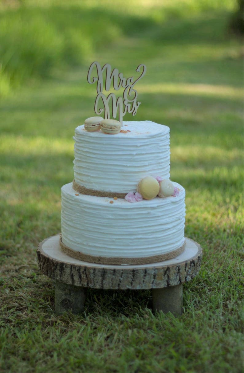 Rustic Cake stand. Great for special occasions Etsy