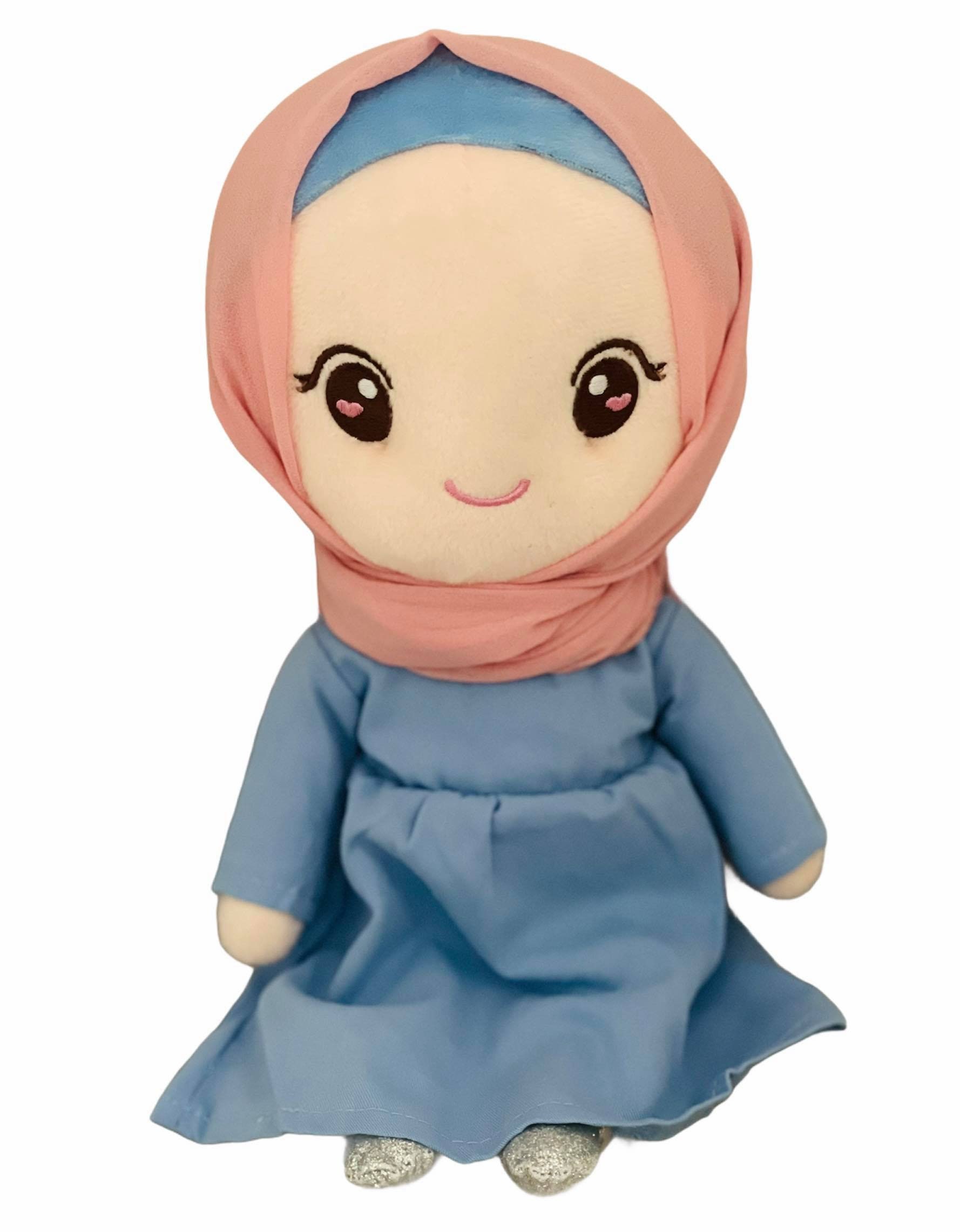 KHADIJA Hijab doll Hijabi Doll Eid Ramadan gift for little Etsy