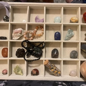 this is an example of what might be in a 24 day Big Box