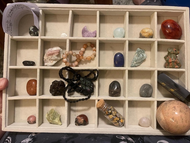 this is an example of what might be in a 24 day Big Box