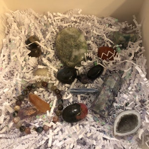 pictured is a 24 day mix box