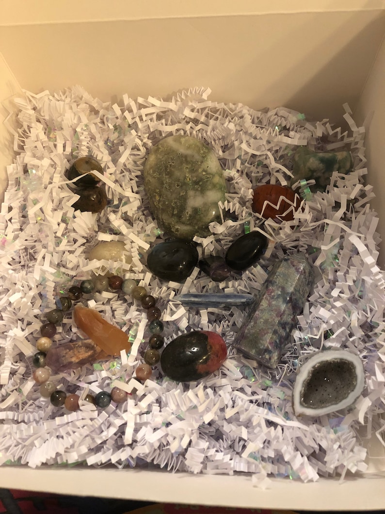 pictured is a 24 day mix box