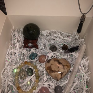 pictured is a 24 day mixed box