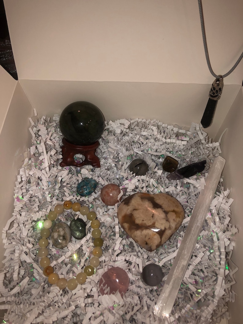 pictured is a 24 day mixed box