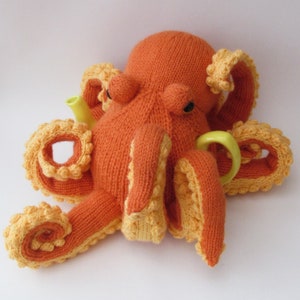 TeaCosyFolk's Octopus Tea Cosy Knitting Pattern to knit this amazing teapot cover that looks like an Octopus.