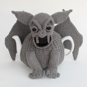 Gargoyle Tea Cosy Knitting Pattern