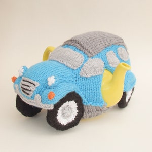 Citroen 2CV Tea Cosy Knitting Pattern
