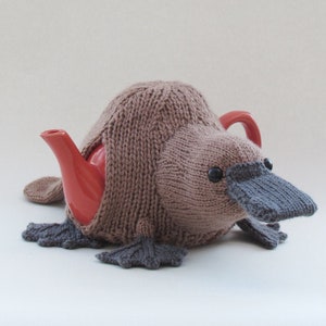 Platypus Tea Cosy Knitting Pattern