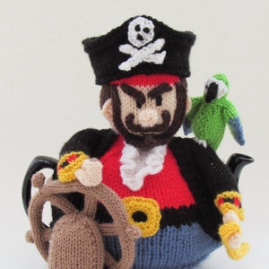 Patron de tricot confortable Pirate Tea