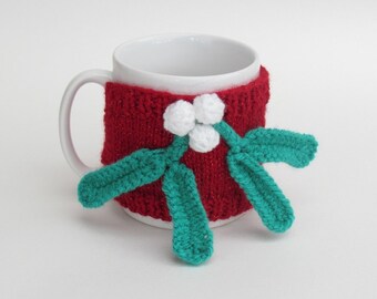 Mistletoe Mug Cosy