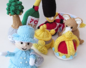 Royal Platinum Jubilee Terry&#39;s Chocolate Orange Cosies Knitting Pattern - make your own regal chocolate orange covers for the Queens Jubilee