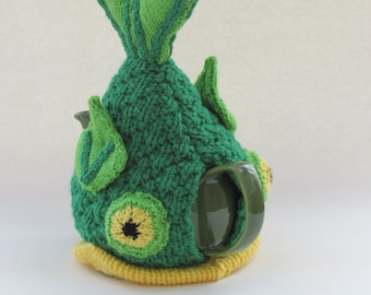 Big Fish Tea Cosy Knitting Pattern