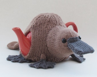 Platypus Tea Cosy Knitting Pattern