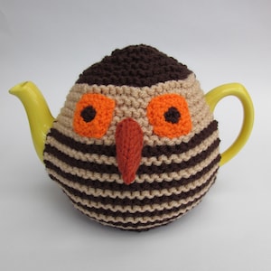 Earnest Owl Novelty Tea Cosy Knitting Pattern