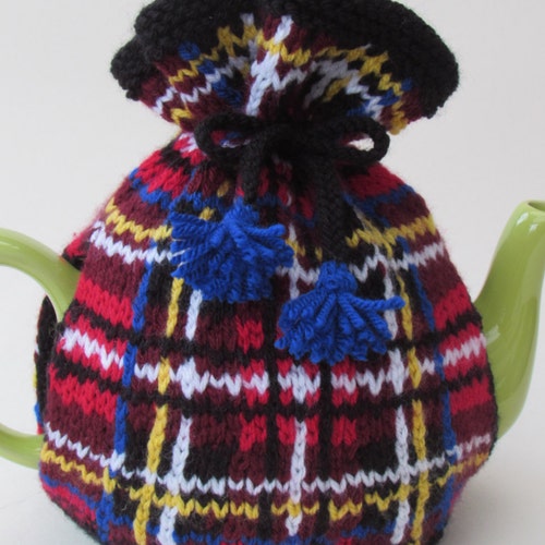 Tea Cosy Knitting Pattern. PDF Digital Download. oliver the Etsy