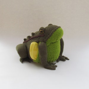 Frog Tea Cosy Knitting Pattern image 1