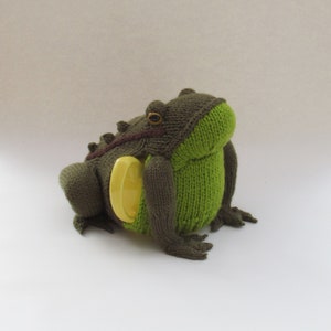 Frog Tea Cosy Knitting Pattern