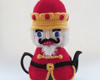 The Nutcracker Tea Cosy Knitting Pattern