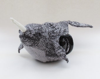 Narwhal Tea Cosy Knitting Pattern