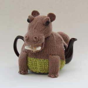 Hippo Tea Cosy Knitting Pattern
