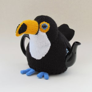 Toucan Tea Cosy Knitting Pattern