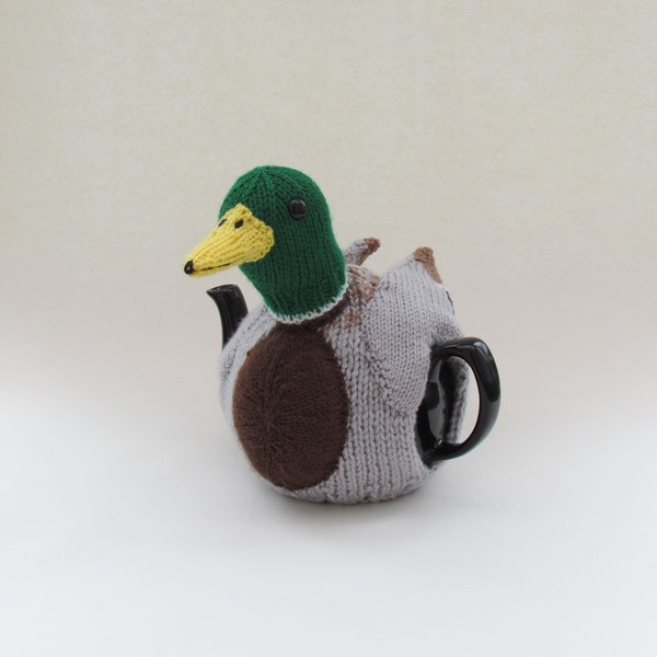 Mallard Duck Tea Cosy Knitting Pattern