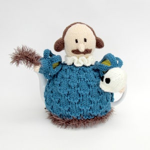 Shakespeare Tea Cosy Knitting Pattern