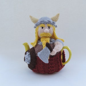 Viking Tea Cosy Knitting Pattern image 1