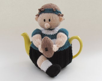 Rugby Player Tea Cosy