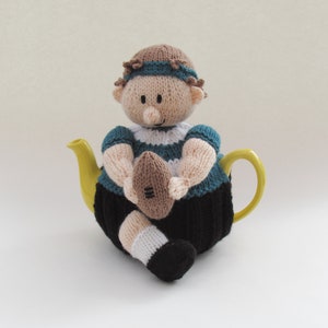 Rugby Player Tea Cosy