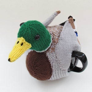 Mallard Duck Tea Cosy Knitting Pattern image 5