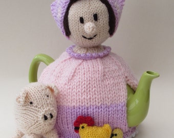 Farmer's Wife Tea Cosy Knitting Pattern