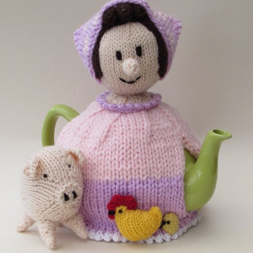 Chicken Tea Cosy KNITTING PATTERN Pdf File by Automatic Etsy