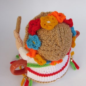 Morris Dancer Tea Cosy Knitting Pattern image 3