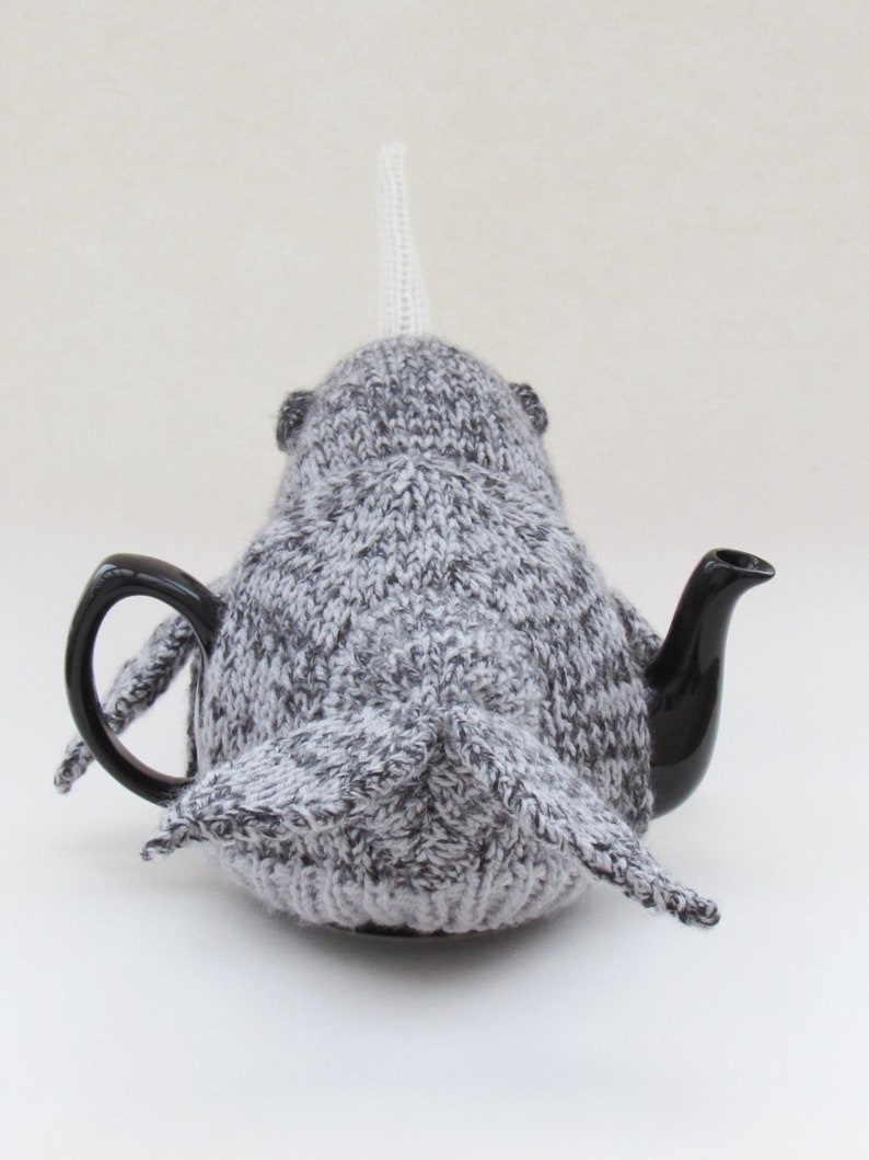 Narwhal Tea Cosy Knitting Pattern - Etsy