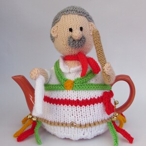 Morris Dancer Tea Cosy Knitting Pattern image 2