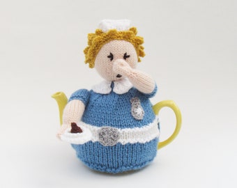 Nurse Tea Cosy Knitting Pattern