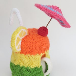 Cocktail Party Tea Cosy Knitting Pattern image 6