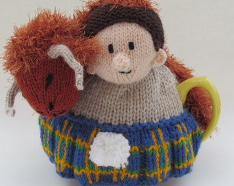 Hogmanay Hoolie Tea Cosy