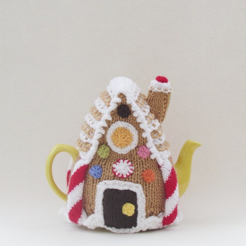 Knitting Pattern for a Cupcake Tea Cosy Etsy UK