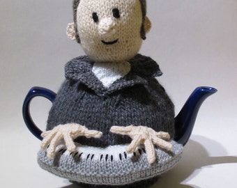 Music Man Tea Cosy Knitting Pattern