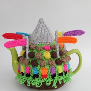 Glastonbury Festival Tea Cosy Knitting Pattern image 3