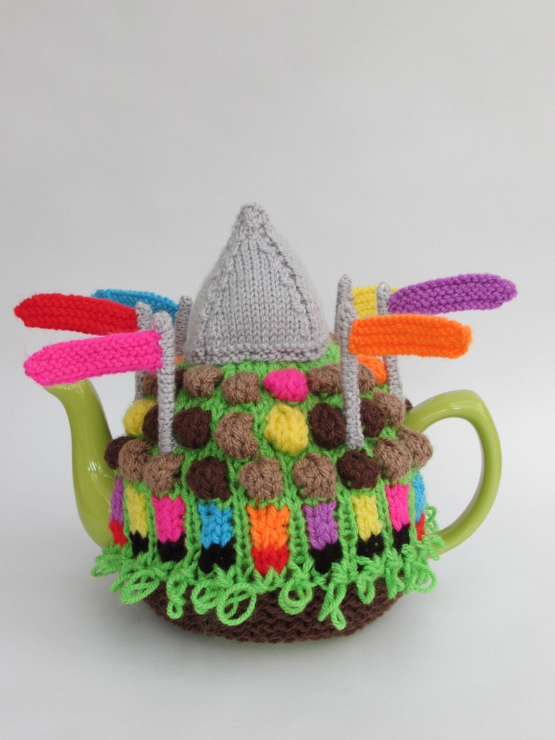 Glastonbury Festival Tea Cosy Knitting Pattern image 3