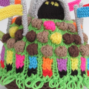 Glastonbury Festival Tea Cosy Knitting Pattern image 4