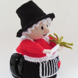 Welsh Lady Tea Cosy Knitting Pattern image 7
