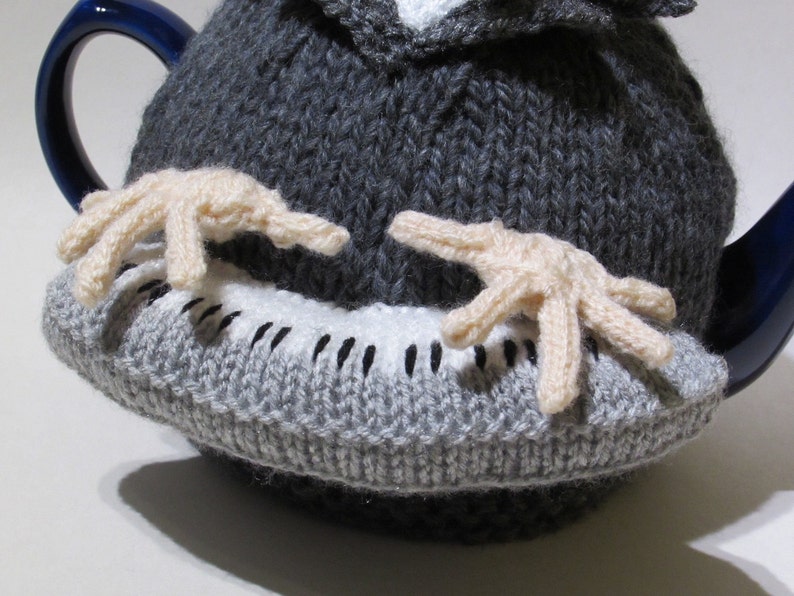 Music Man Tea Cosy Knitting Pattern | Etsy
