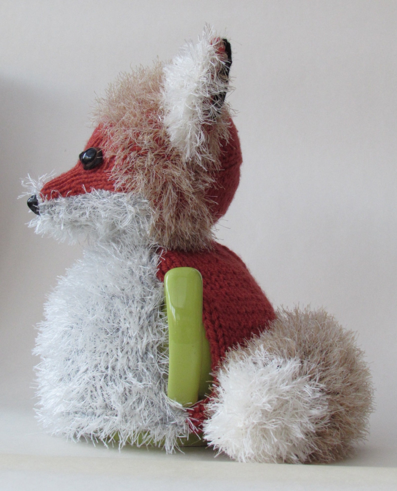 Fox Tea Cosy Knitting Pattern Etsy